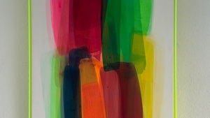 Workshop Leinwandmalerei Jaceur Happiness Starter 30x40cm mit High Flow Farben