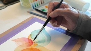 Aquarellkurs: Malen für die Seele in Köln