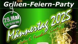 Männertag Grillparty
