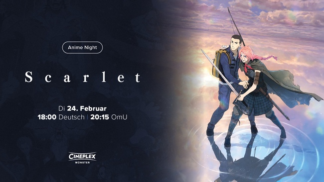 Anime Night: Scarlet
