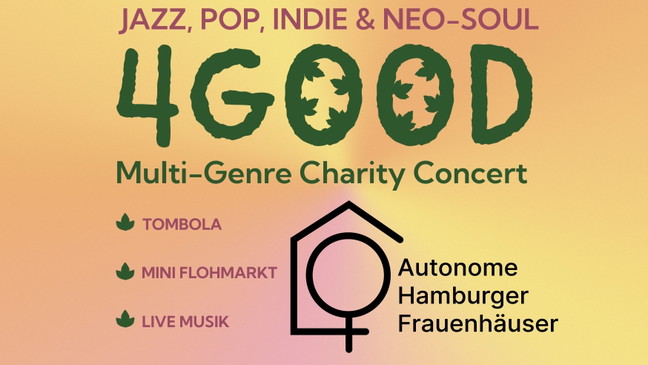4GOOD Charity Konzert | 25.07.