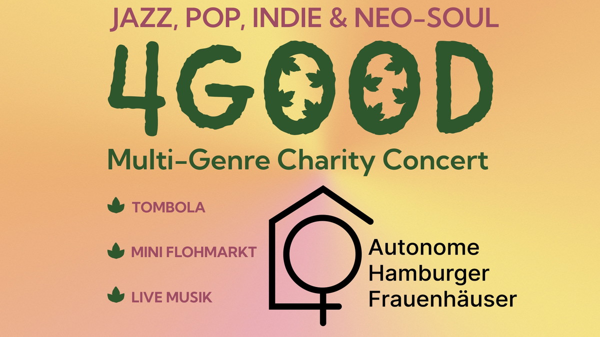 4GOOD Charity Konzert | 25.07.