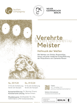 Verehrte und vergessene Meister - Hofmusik der Welfen