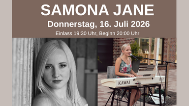 dieBÜHNE: Samona Jane