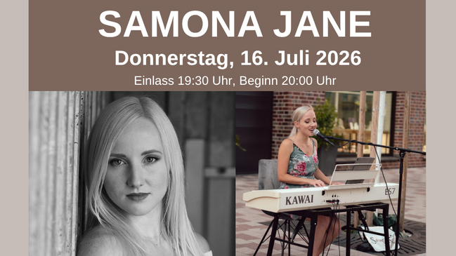 dieBÜHNE: Samona Jane