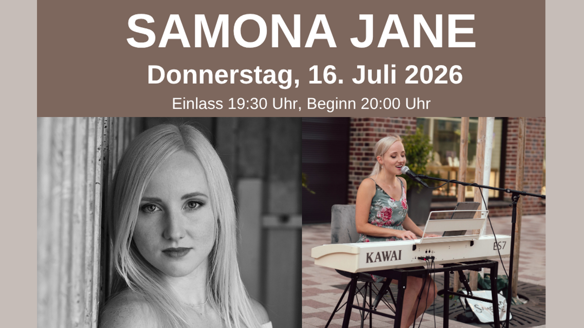 dieBÜHNE: Samona Jane