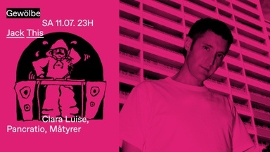 Jack This w/ Clara Luise, Pancratio, Måtyrer
