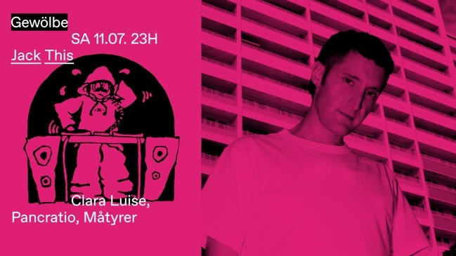 Jack This w/ Clara Luise, Pancratio, Måtyrer