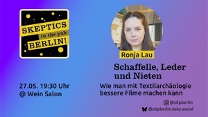 Historische Kostüme im Film - Skeptics in the Pub