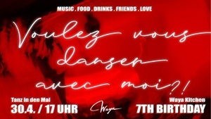 WAYA KITCHEN PARTY - 7TH BIRTHDAY