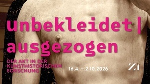 unbekleidet | ausgezogen: Der Akt in der kunsthistorischen Forschung