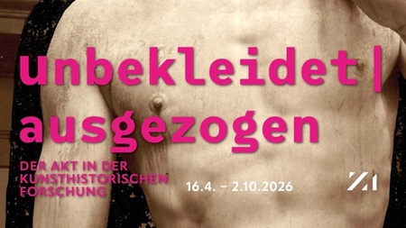 unbekleidet | ausgezogen: Der Akt in der kunsthistorischen Forschung