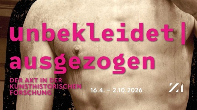 unbekleidet | ausgezogen: Der Akt in der kunsthistorischen Forschung