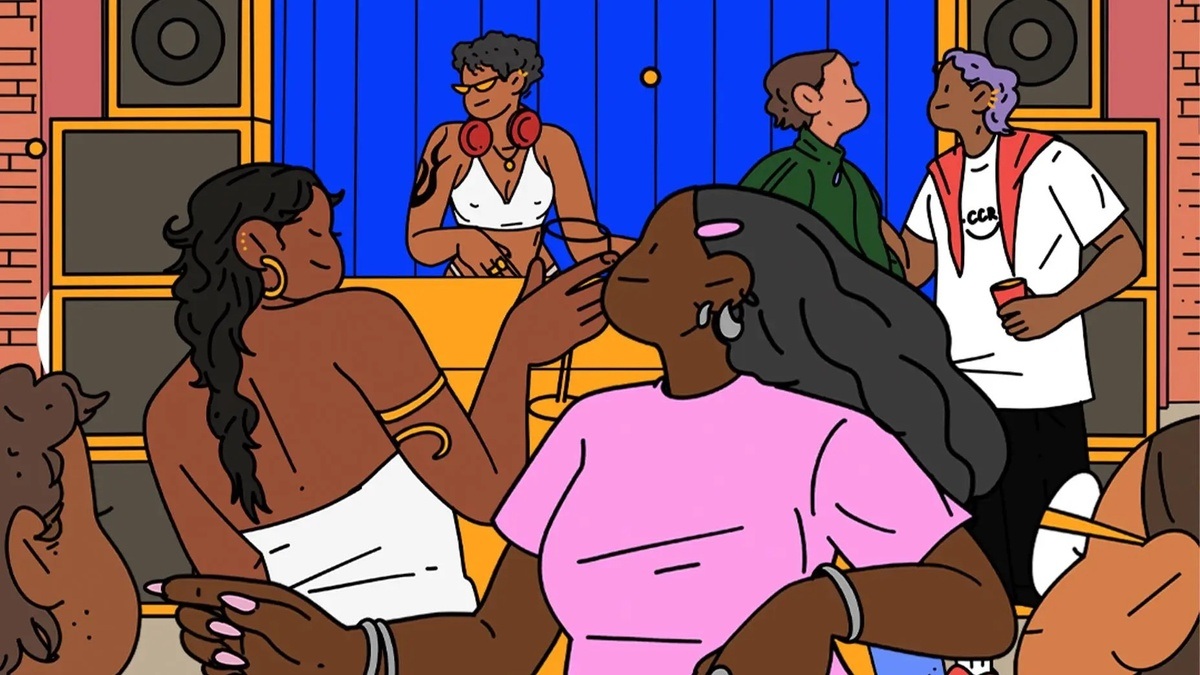 Cute Community Hangout mit DJ-Sets von Jilly, Jule, ADJO und Bamina