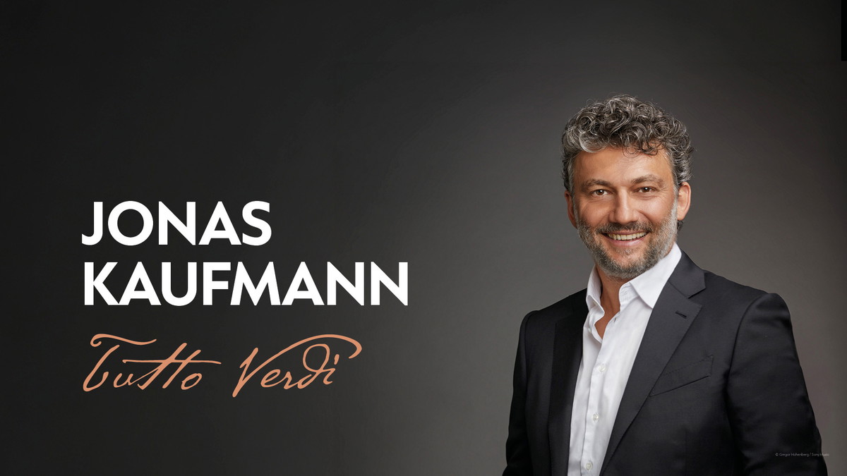 Jonas Kaufmann - Tutto Verdi