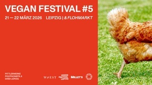 Vegan Festival Leipzig #5 +Flohmarkt
