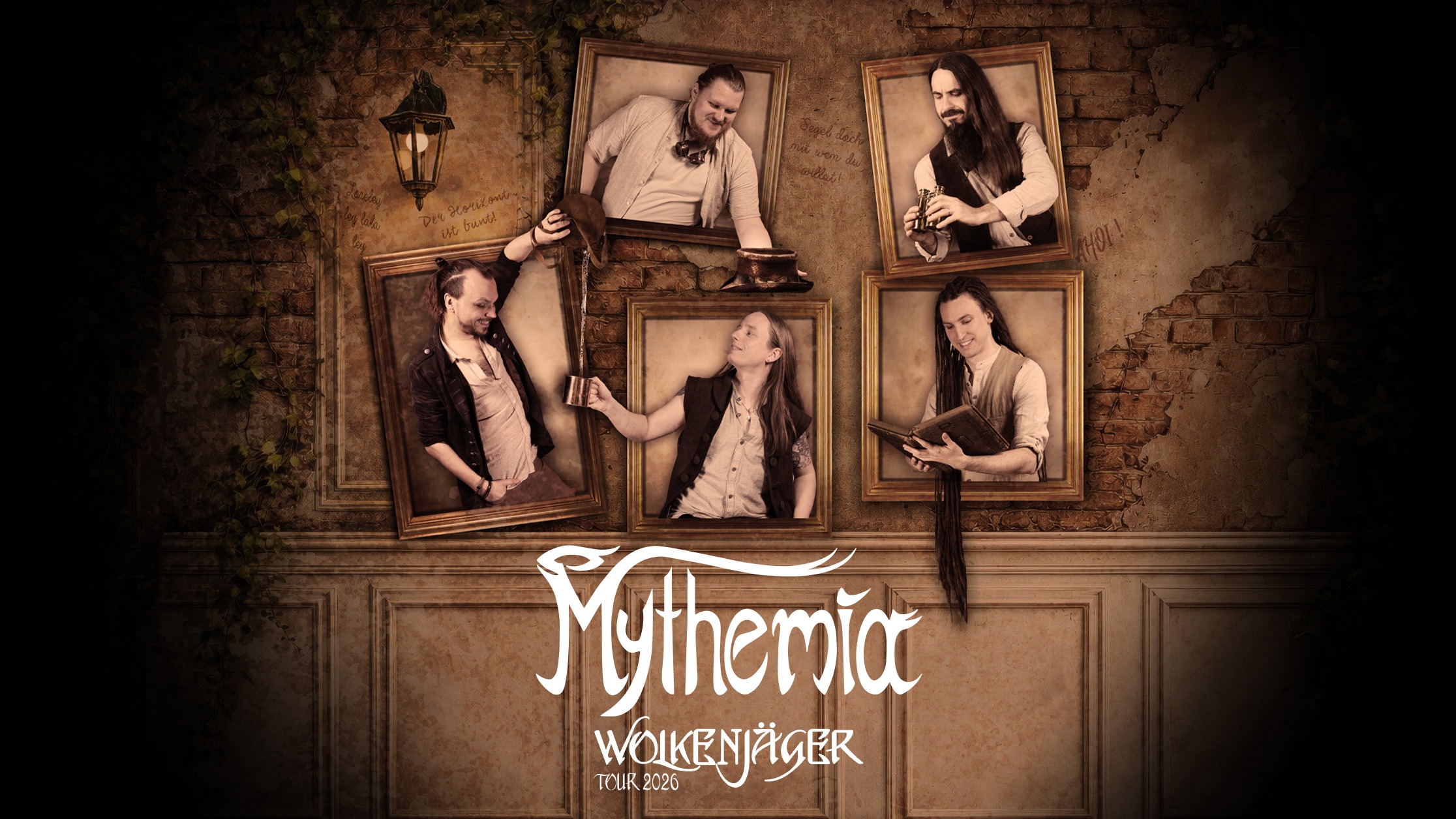 WOLKENJÄGER-TOUR 2026