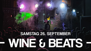 Wine & Beats Summer Closing – Open Air im Sitt im Deutschhof