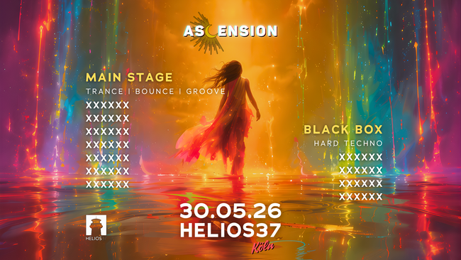 Ascension w/ XXXXXX & more at Helios37