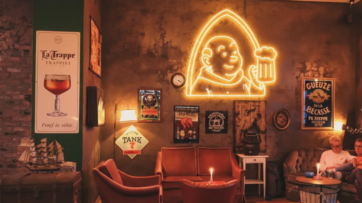 Tipsy Monk Bier Bar Köln