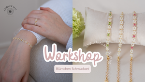 Schmuck Workshop (Blümchen-Set Armband & Ring)