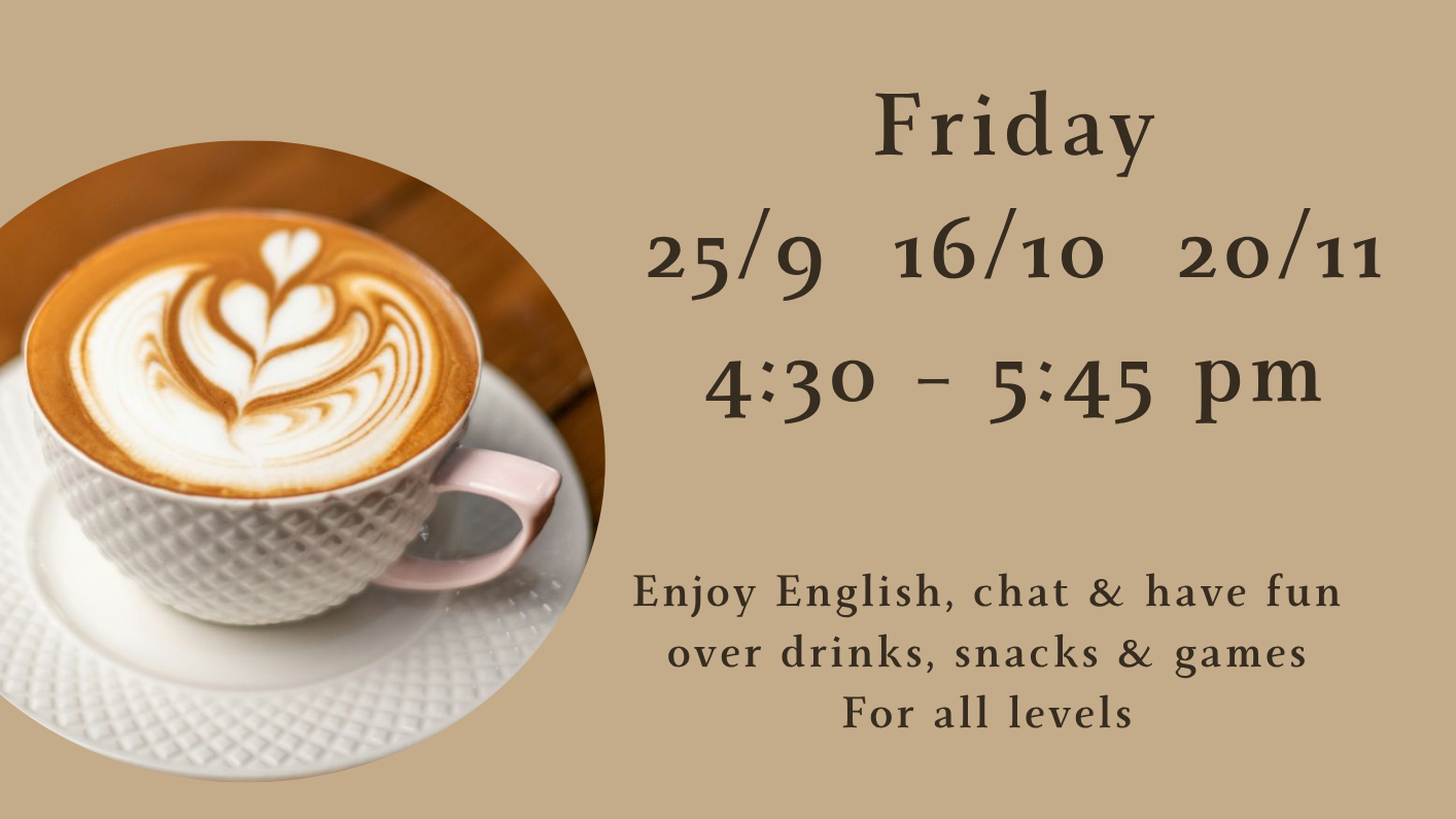English Café:  Englisch-Sprachtreffen in Heidelberg