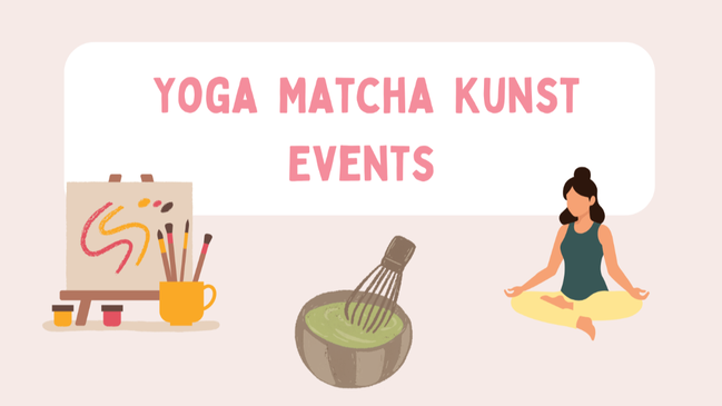 Yoga Matcha Kunst