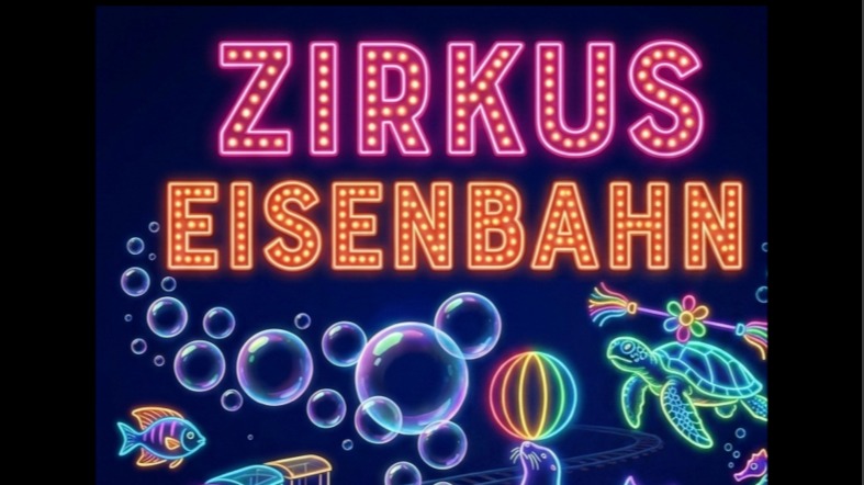 Zirkus Eisenbahn #8 Unterwasser