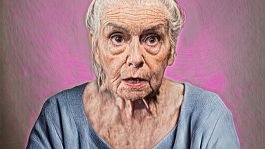 Oma auf App-Wegen