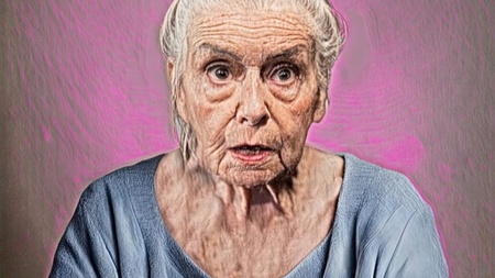 Oma auf App-Wegen