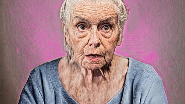 Oma auf App-Wegen