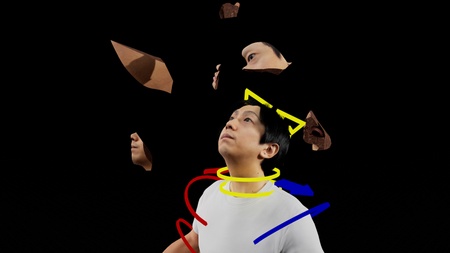 Sheung Yiu . (Inter)faces of Predictions . C/O Berlin Talent Award 2025