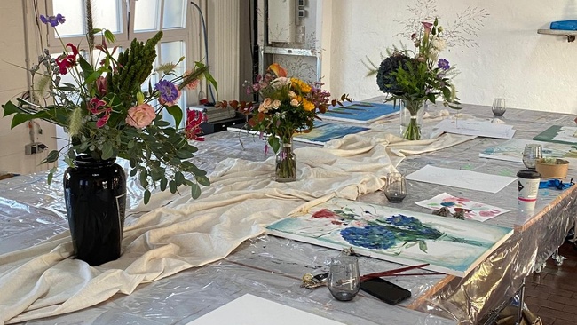 Workshop Freies Malen