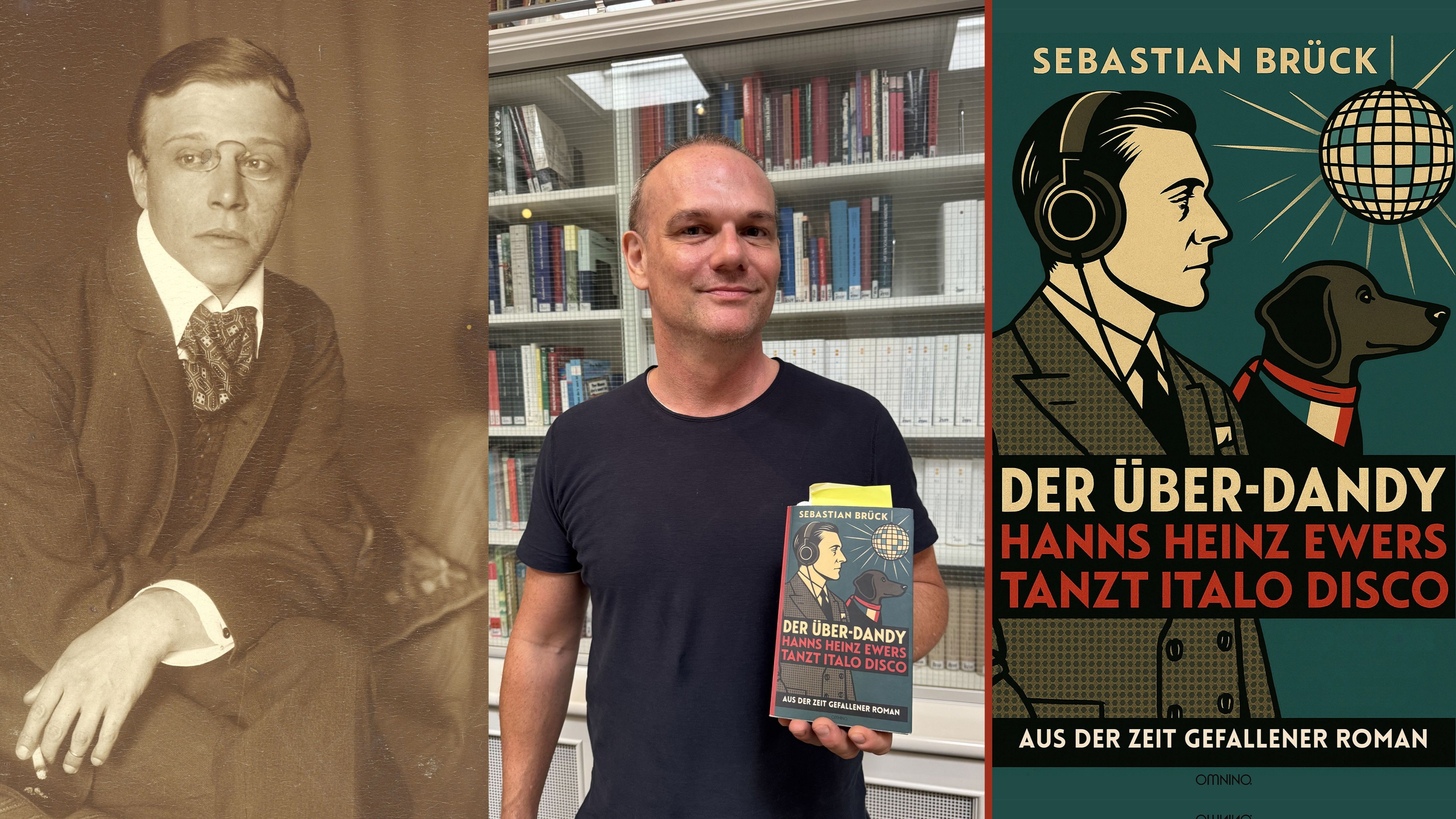 LITERATURTAGE DÜSSELDORF - Sebastian Brück "Der Über-Dandy"