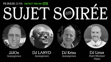 SUJET SOIRÉE