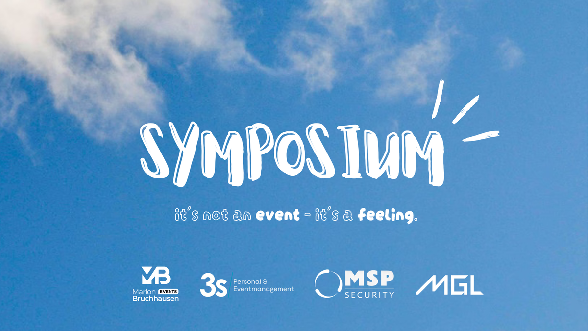 Titelbild der Veranstaltung SYMPOSIUM Airport Edition ✈️