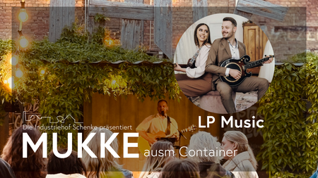 MUKKE ausm Container – LP Music