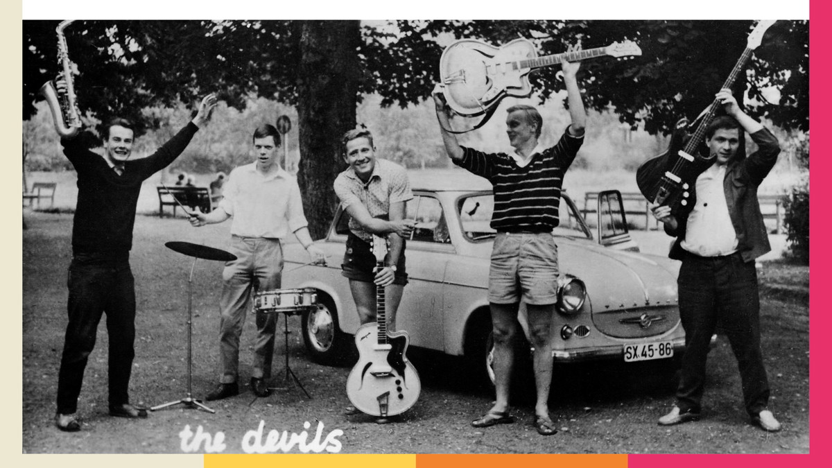 Titelbild der Veranstaltung Musik und Gesellschaft in der DDR und im Iran