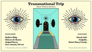 Hollow Ship / blood club / Chicos de Nazca / Angad Berar / Calgolla / Saint Mary Candy