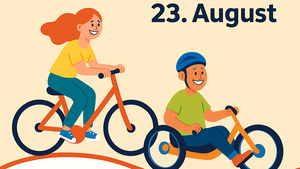 Hand drauf! – Eine inklusive Fahrradtour für alle