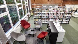Bücherhalle Bramfeld