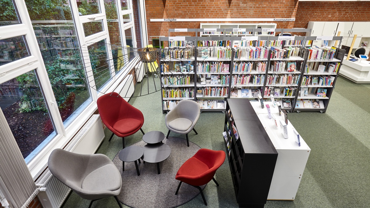 Bücherhalle Bramfeld