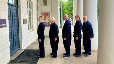 Performance: Was bleibt? Theaterperformances in der Ausstellung "Ein guter Anfang"