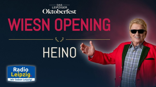 Wiesn Opening mit Heino - Das Leipziger Oktoberfest 2026