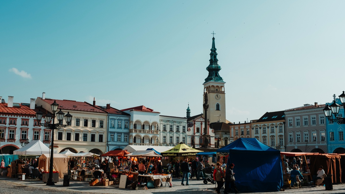 Wochenmarkt am Thorner Platz