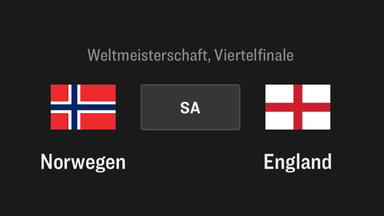 Norwegen - England, WM 2026, Viertelfinale