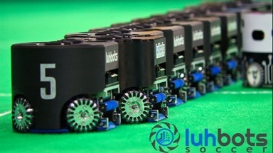 Robo Soccer: luhbots – Das studentische Robotikteam der Leibniz Universität Hannover