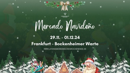 Mercado Navideño - Bockenheimer Warte, Frankfurt