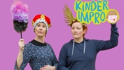 Kinderimpro - Improvisiertes Theater für Kinder ab 4