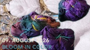 Bloom in Color • Batik Lab für Kids u. Teens